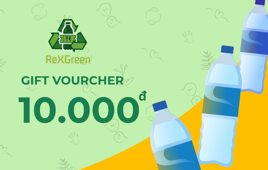Phiếu quà tặng 10.000 đ